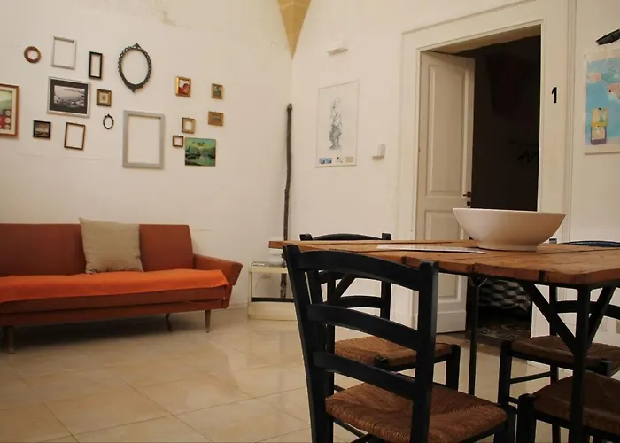Casa Vacanze Caminanti - Lecce Centro Storico